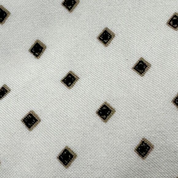 Women’s Medium Vintage Mock Neck Blouse - Picture 3 of 6